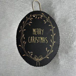 NEW Creative Co-Op “Merry Christmas” Sign